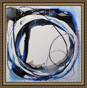 The Bolt Framed Paintings - Dyna Bolt 2 by 2017 new