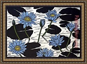 Exotic Floral II Framed Paintings - Exotic Flower by 2017 new