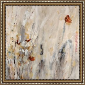 Floral Framed Paintings - Floral 68 by 2017 new