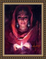 Framed Painting