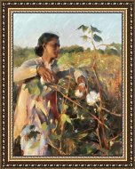 Framed Painting