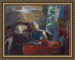 A Bar at The Folies-bergere Framed Paintings - Rest in Bar by 2017 new
