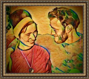 Times Framed Paintings - Sweet Time by 2017 new