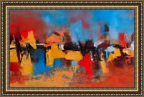 A Little Prince Likely in Time to Bless a Royal Throne Framed Paintings - Time to Time by 2017 new