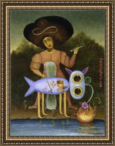 Untitled Framed Paintings - Untitled 2017 by 2017 new