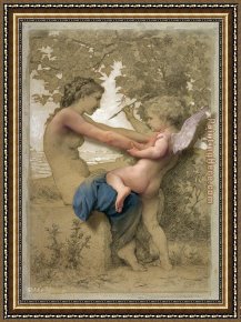 Love Framed Paintings - Boundless Love by 3d art