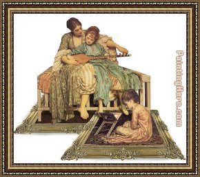 Hemicycle of The Ecole Des Beaux-arts - Detail Framed Paintings - Lessons Learned by EyEars by 3d art