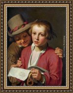 Framed Painting