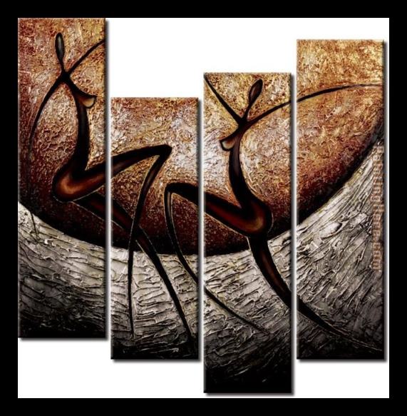 Abstract 41324 Framed Painting Abstract 41324 Framed Painting