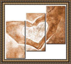 Abstract Framed Paintings - 41600 by Abstract