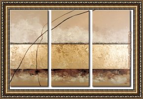 Abstract Framed Paintings - 91285 by Abstract