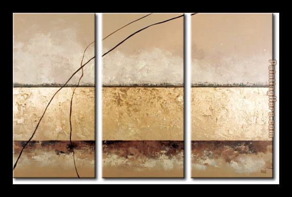 Abstract 91285 Framed Painting Abstract 91285 Framed Painting