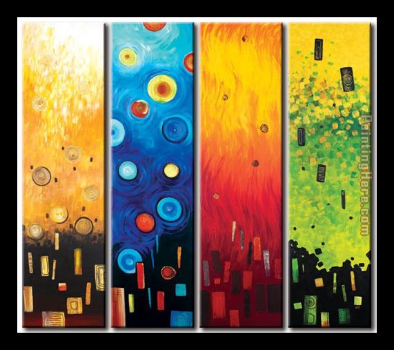Abstract 91413 Framed Painting Abstract 91413 Framed Painting
