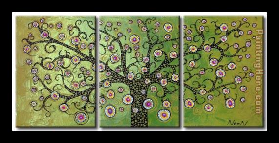 Abstract 92013 Framed Painting Abstract 92013 Framed Painting