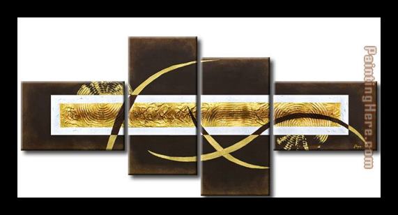 Abstract 92746 Framed Painting Abstract 92746 Framed Painting