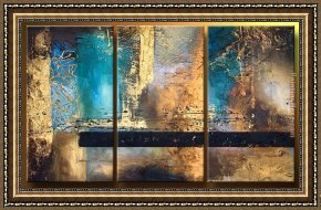 Abstract Framed Paintings - 93062 by Abstract