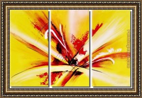 Abstract Framed Paintings - 9706 by Abstract