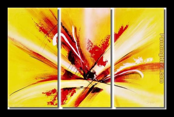 Abstract 9706 Framed Painting Abstract 9706 Framed Painting