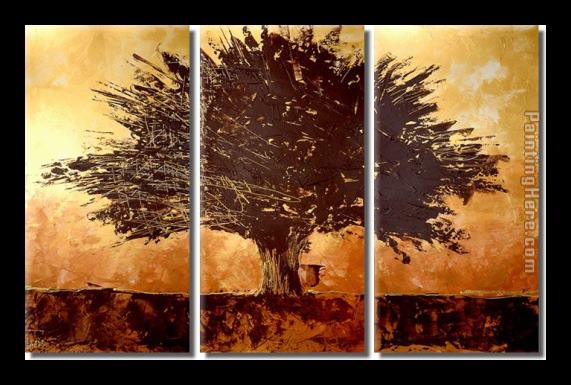 Abstract 9815 Framed Painting Abstract 9815 Framed Painting
