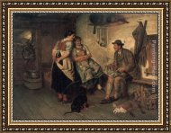Framed Painting