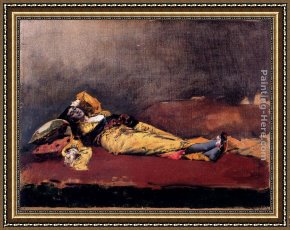 Pasini Framed Paintings - Almea Color Arancio by Alberto Pasini