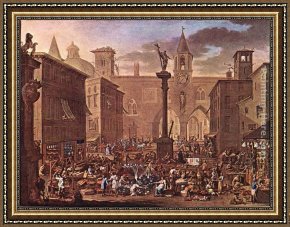 Alessandro Framed Paintings - Market by Alessandro Magnasco