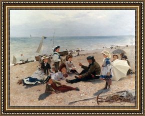 An Interesting Story Framed Paintings - A Story by Alexander Rossi