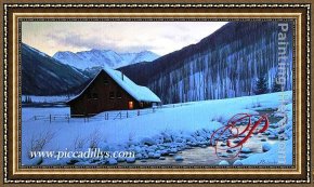 Storm Framed Paintings - After The Storm by Alexei Butirskiy