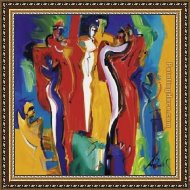 Framed Painting
