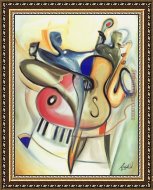 Framed Painting