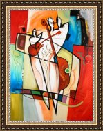 Framed Painting
