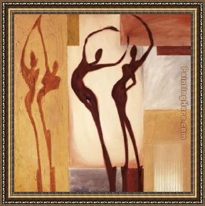 Gockel Framed Paintings - Hoodoo Voodoo II by Alfred Gockel