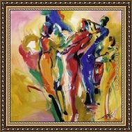 Framed Painting