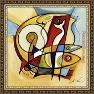 Framed Painting