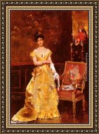 Framed Painting
