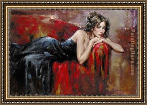 Andrew Atroshenko Framed Paintings - Beyond by Andrew Atroshenko