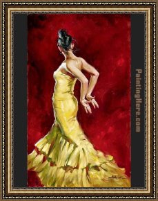 Andrew Atroshenko Framed Paintings - Bold by Andrew Atroshenko