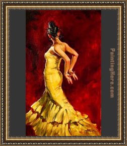 Andrew Atroshenko Framed Paintings - Bold Expression by Andrew Atroshenko
