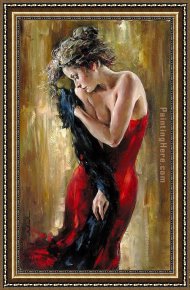 Andrew Atroshenko Framed Paintings - Enlighten by Andrew Atroshenko