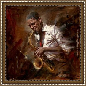 Andrew Atroshenko Framed Paintings - Flyin by Andrew Atroshenko