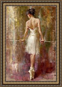Andrew Atroshenko Framed Paintings - Purity by Andrew Atroshenko