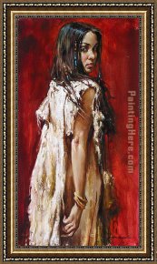 Andrew Atroshenko Framed Paintings - Remeberance by Andrew Atroshenko