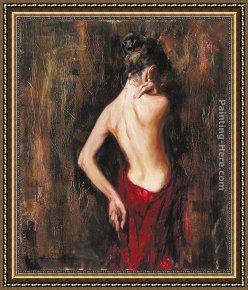 Andrew Atroshenko Framed Paintings - Sacred Purity by Andrew Atroshenko
