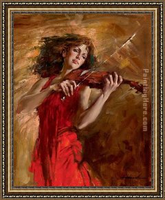 Andrew Atroshenko Framed Paintings - Solo by Andrew Atroshenko