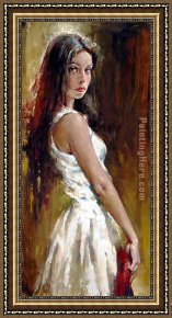 Andrew Atroshenko Framed Paintings - Sterling by Andrew Atroshenko