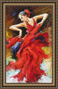 Andrew Atroshenko Framed Paintings - Vibrance by Andrew Atroshenko