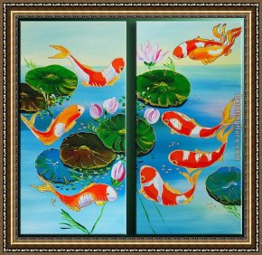 Fate Animals Framed Paintings - 4433 by Animal