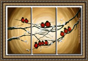 Fate Animals Framed Paintings - 6109 by Animal