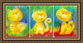 Fate Animals Framed Paintings - 7120 by Animal