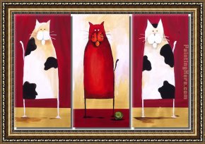Fate Animals Framed Paintings - 7121 by Animal
